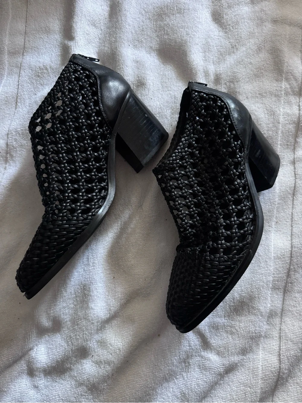 Jeffrey Campbell textured woven